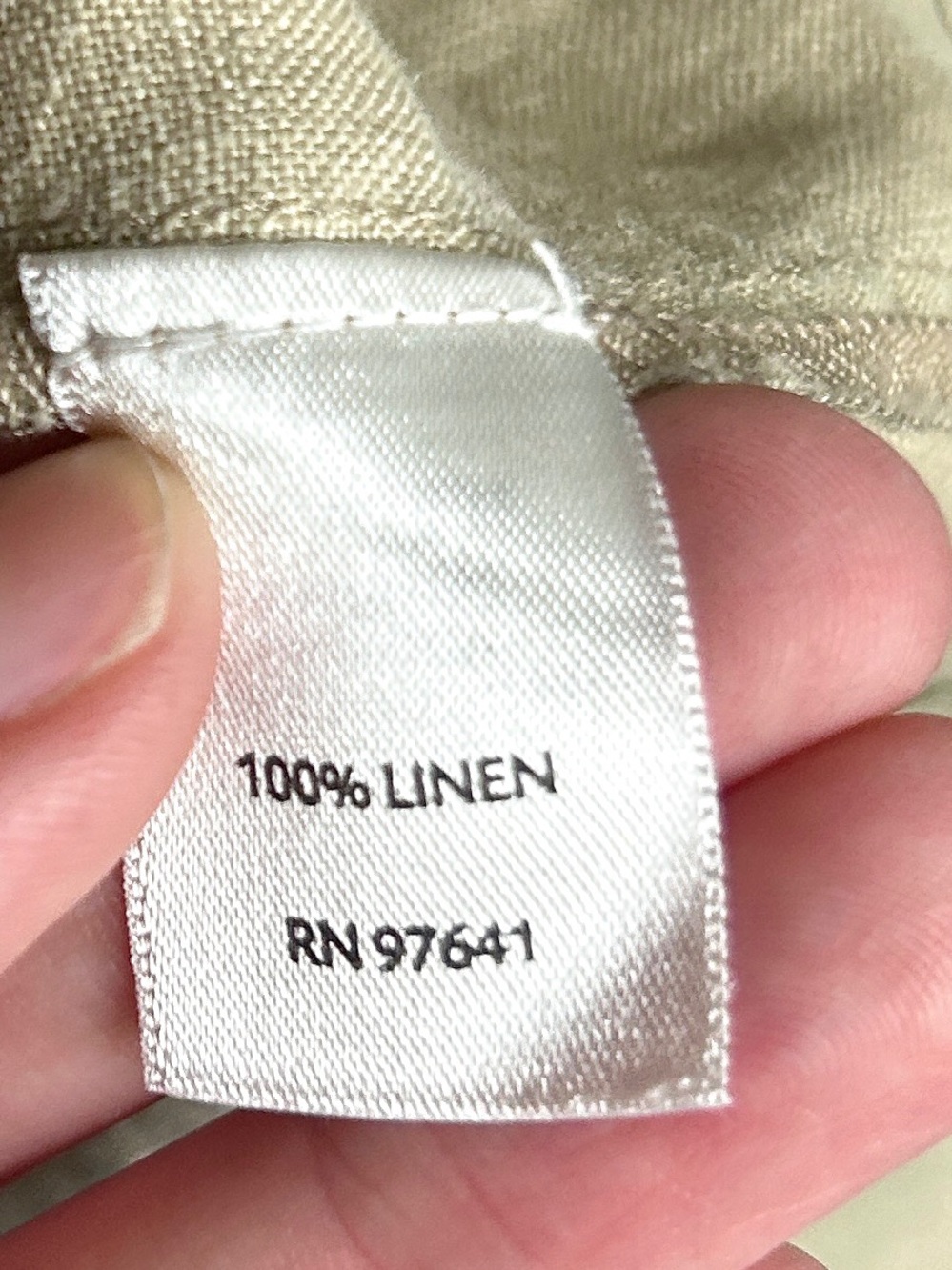 J. JILL 100% Linen Sleeveless Shift Dress Relaxed Hooded Travel Casual Khaki | M - Picture 8 of 9